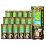 椰子汁罐装