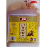 一榨芗芝麻油 750ml