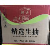 海天精选生抽1.75L*6