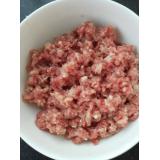 鲜瘦肉碎