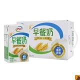 伊利早餐奶